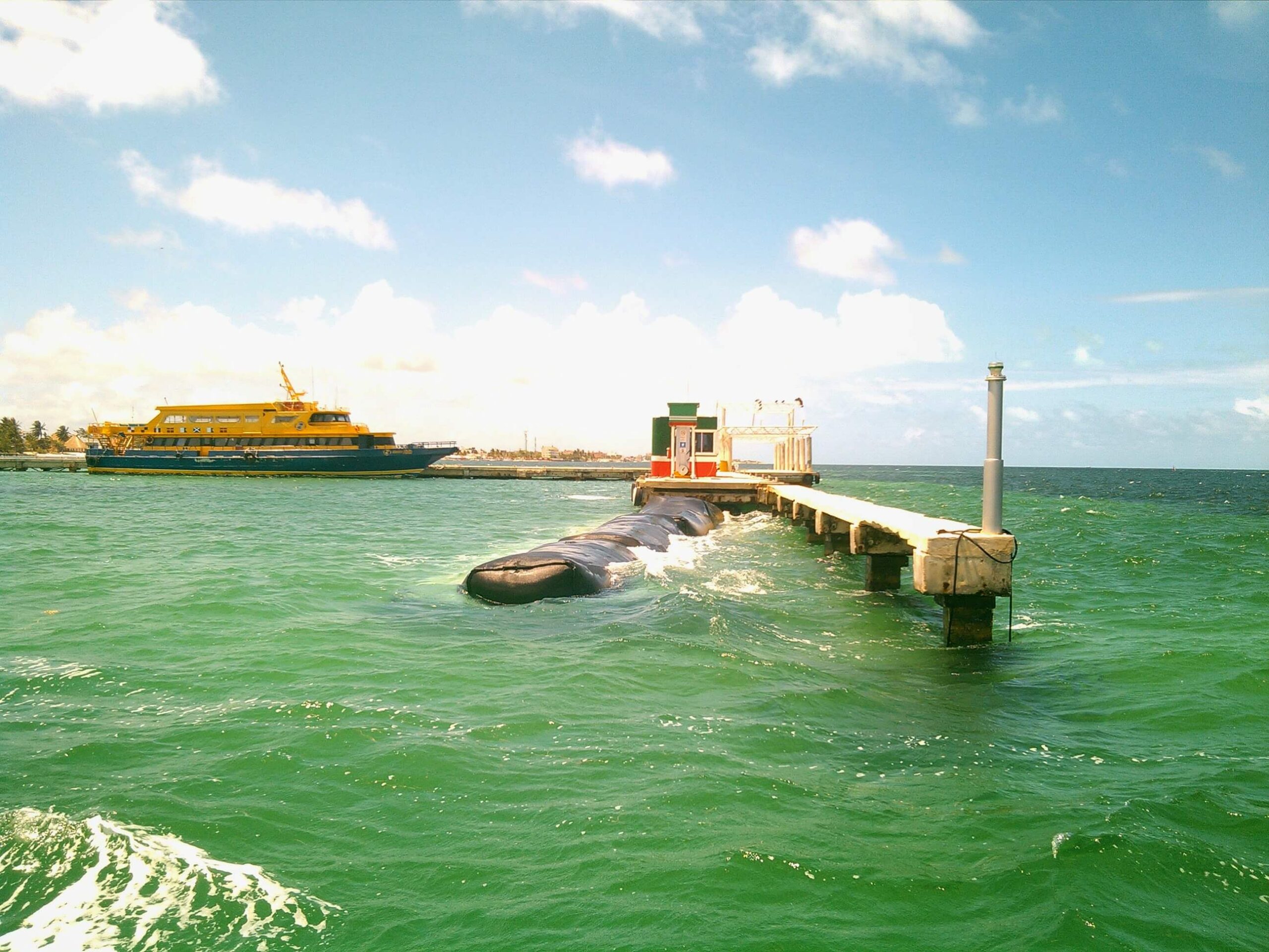 Geocilindros® El tubo Geotextil de próxima generación