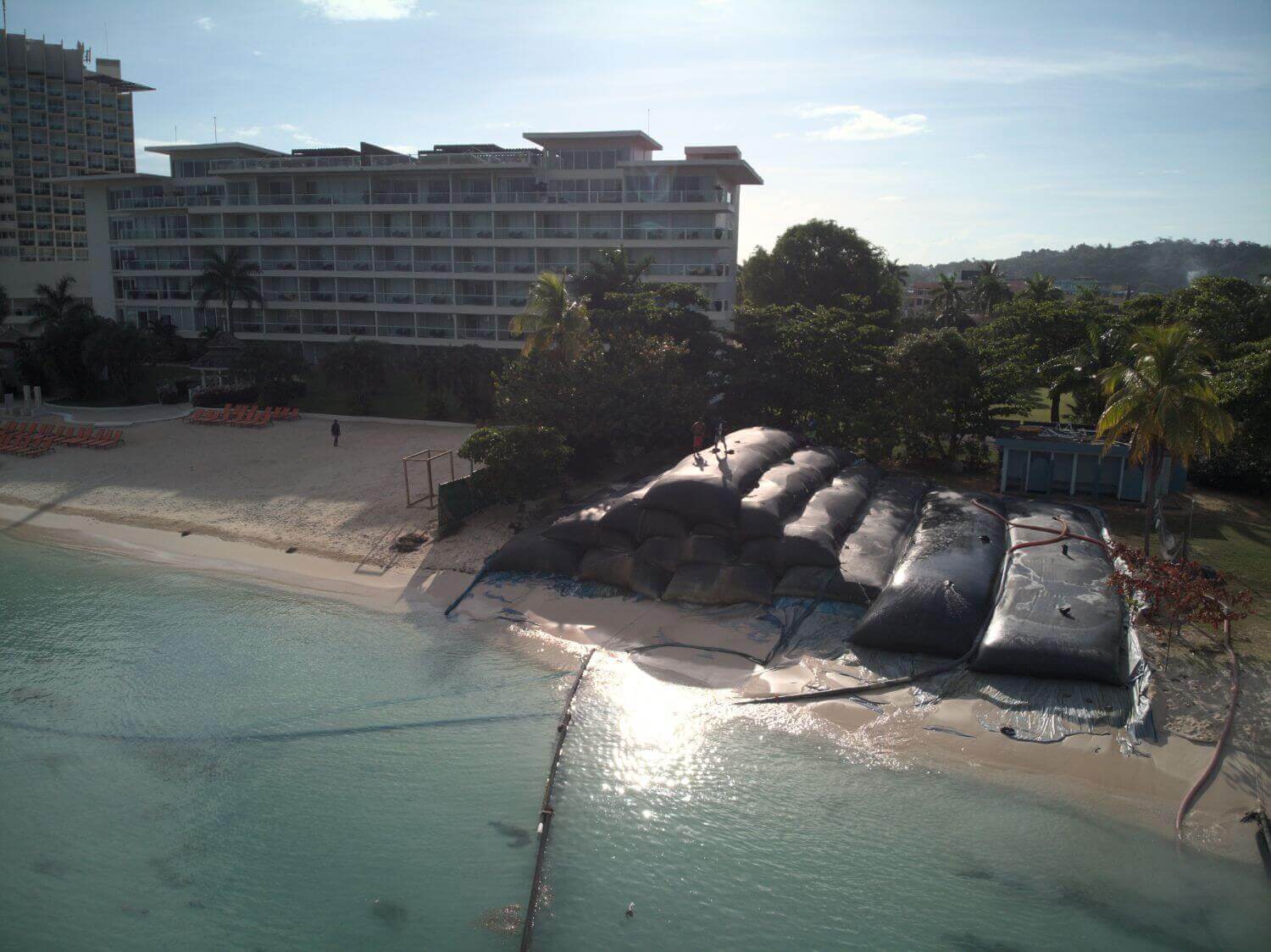 Geocilindros® El tubo Geotextil de próxima generación