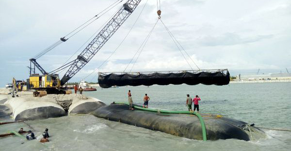 Geocilindros® El tubo Geotextil de próxima generación