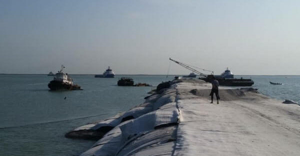 Geocilindros® El tubo Geotextil de próxima generación