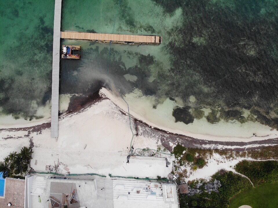 Geocilindros® El tubo Geotextil de próxima generación